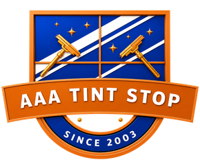 AAA Tint Stop logo