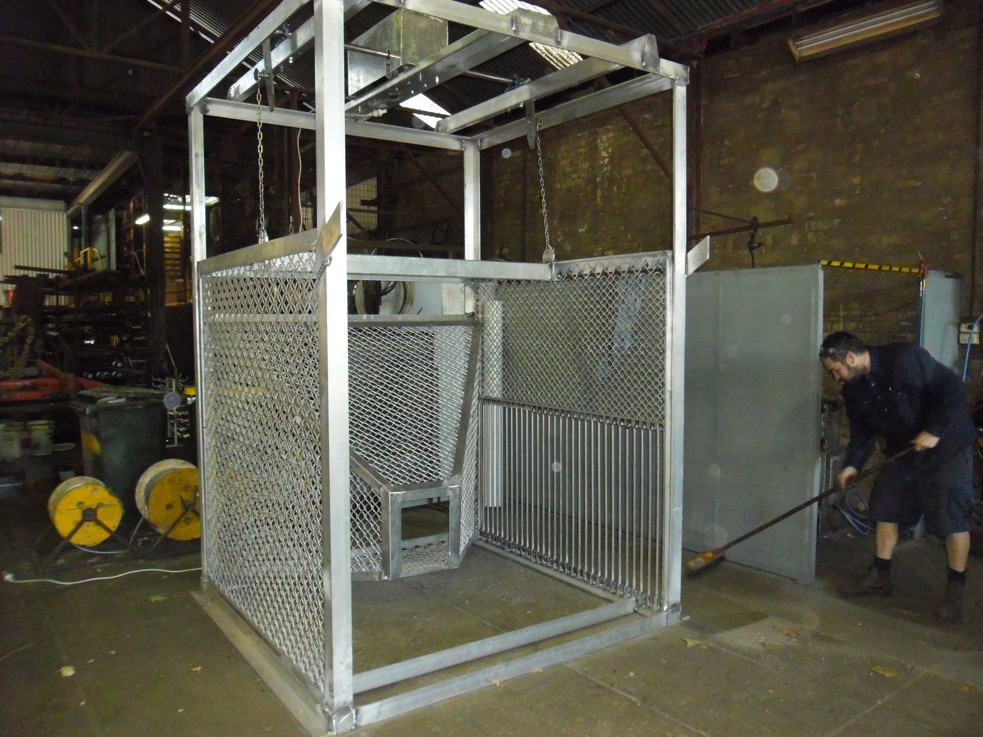 Custom Metal Fabrication — Narrandera, NSW — W Clark & Sons