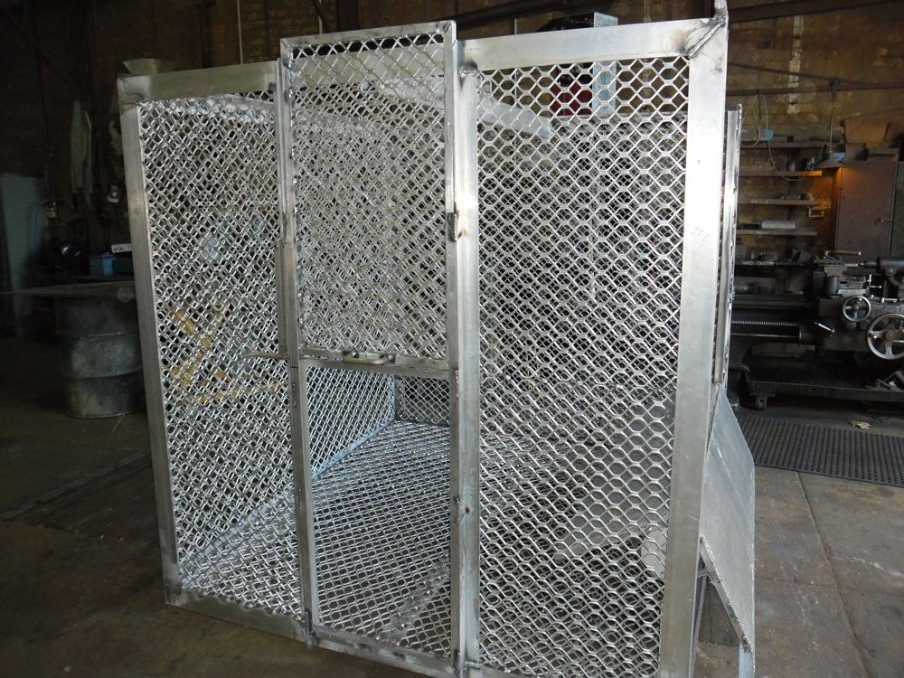 Metal Fish Trap — Narrandera, NSW — W Clark & Sons