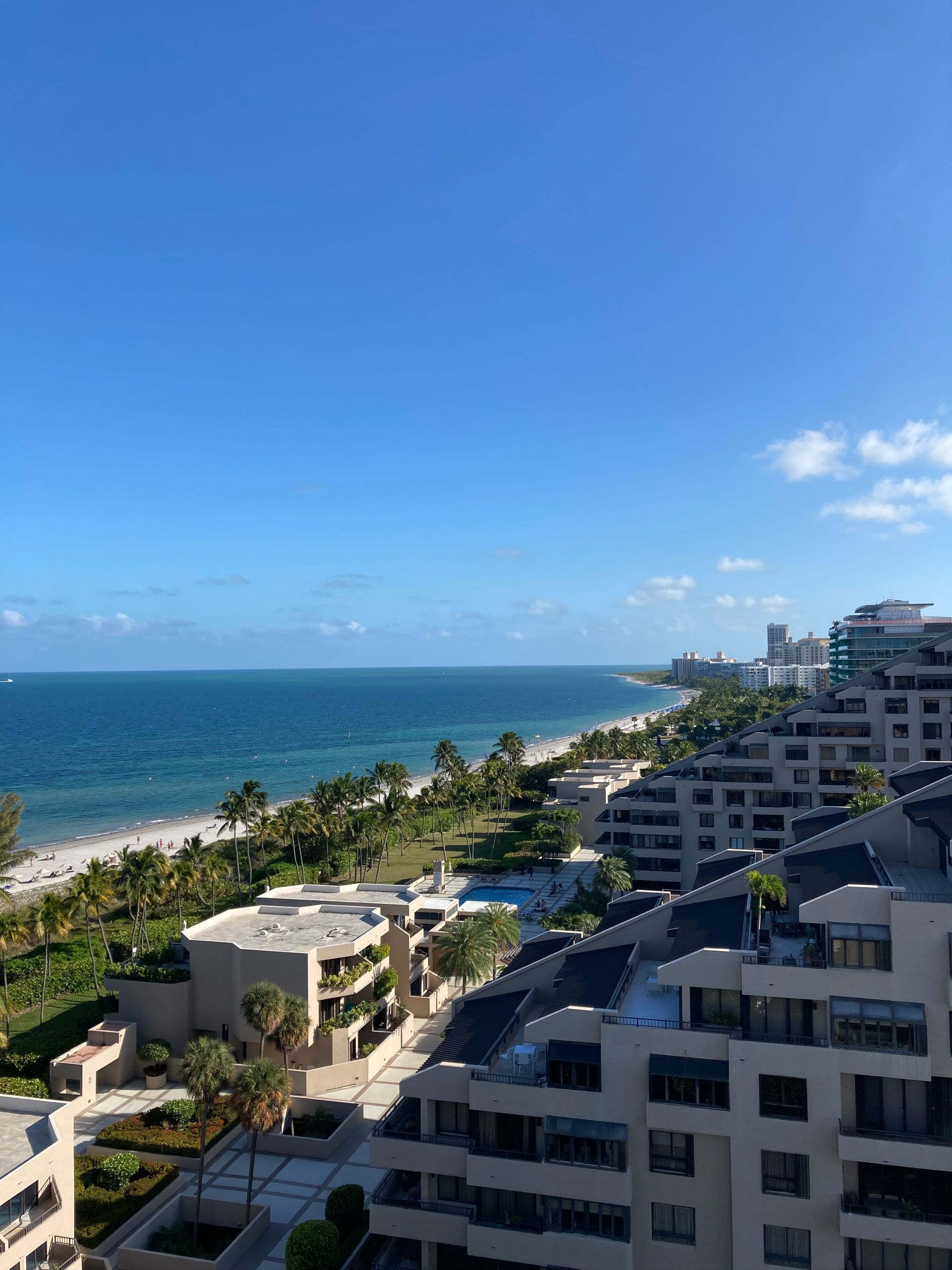A vase of flowers is sitting on a table next to a window.
