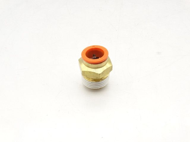 CONEXION PLASTICO RECTA MANGUERA DE 1/2 ROSCA MACHO 1/2 SKU KQ2H13-04AS MCA. SMC