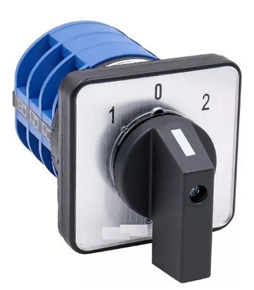 SELECTOR REVERSIBLE 3 POSICIONES 1-0-2 20 AMPERS