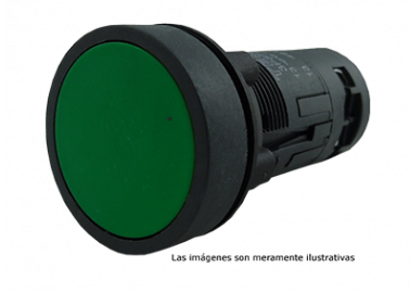 BOTON NO ILUMINADO PLASTICO  SKU 3PSFPP310 MCA. TECHMA