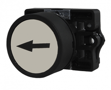 BOTON OPERADOR CON FLECHA INDICADORA SKU P2AF1WA90 MCA TEKNIC