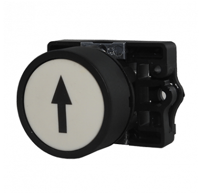 BOTON OPERADOR CON FLECHA INDICADORA SKU P2AF1WA0 MCA TEKNIC