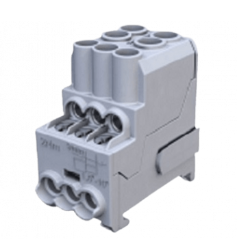 Bloque distribucion,100A SKU UVB100 MCA HORA