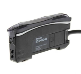 Sensor de fibra óptica, IP50, Luz ON/Dark ON, PNP SKU E3X-HD41 MCA OMRON