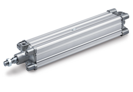 CILINDRO NEUMATICO DE VASTAGO SMC CP96, DOBLE EFECTO, 50 MM DE DIAMETRO, 50 MM DE CARRERA, SKU CP96SDB50-50C MCA SMC