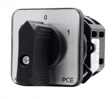 CONMUTADOR PRINCIPAL On-Off 22.5mm, 3 polos, 25A, 690VCA SKU: 0531022326 MCA: PCE M MERZ
