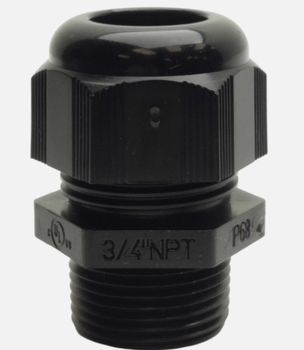 CONECTOR GLANDULA 3/8