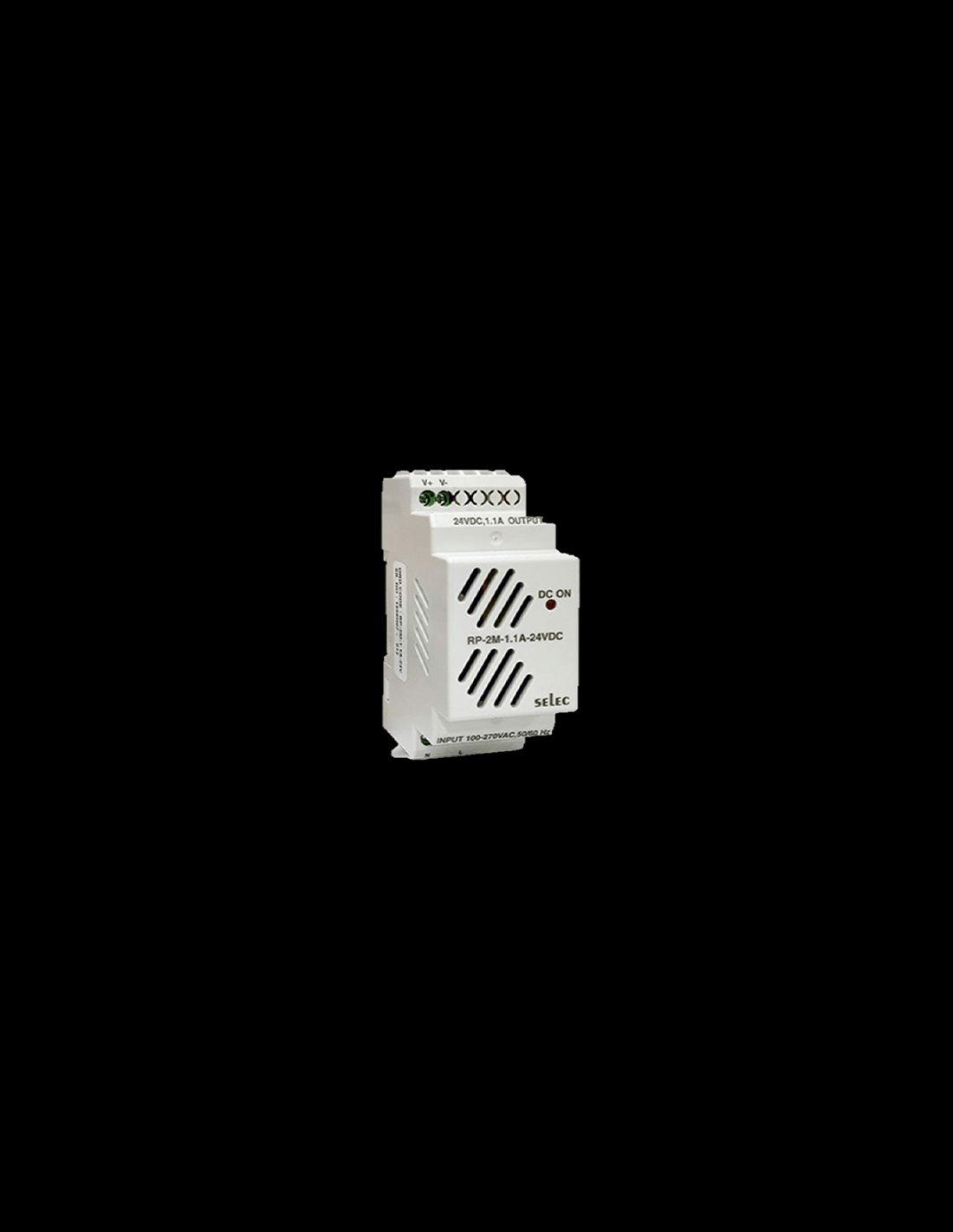 FUENDE DE PODER 1.1A 24VDC SKU RP-2M-1.1A-24VDC