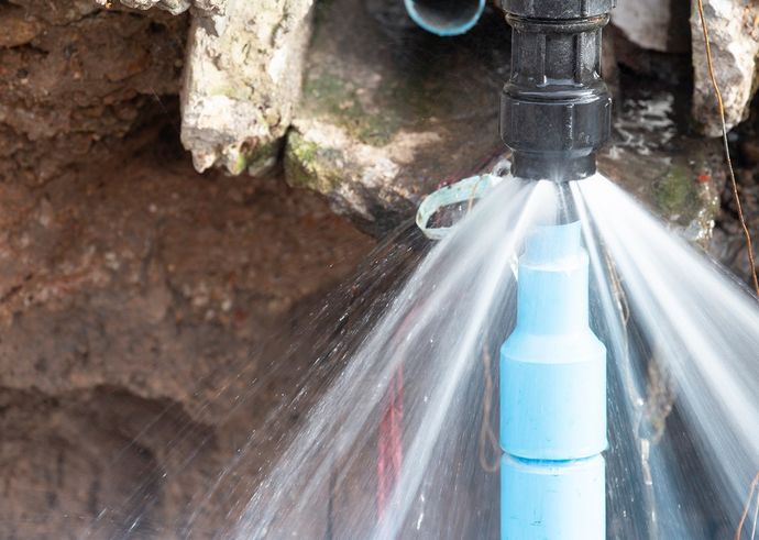 Damaged Water Pipe — Lehighton, PA — Frable Plumbing