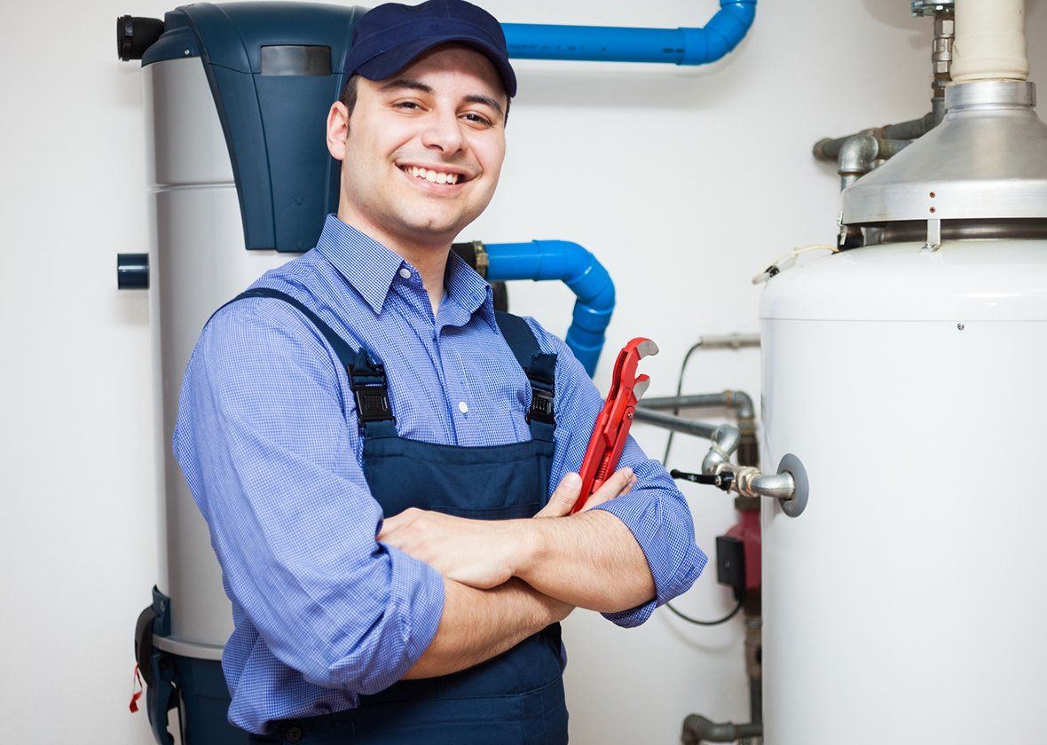 Plumber in Water Heater — Lehighton, PA — Frable Plumbing