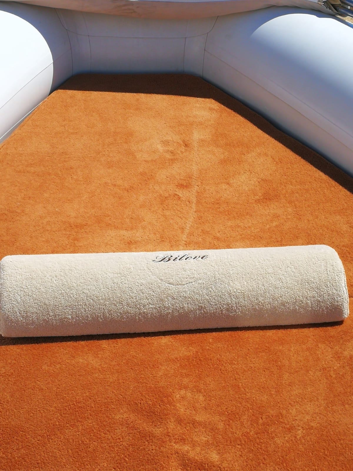 tappezzeria per imbarcazione