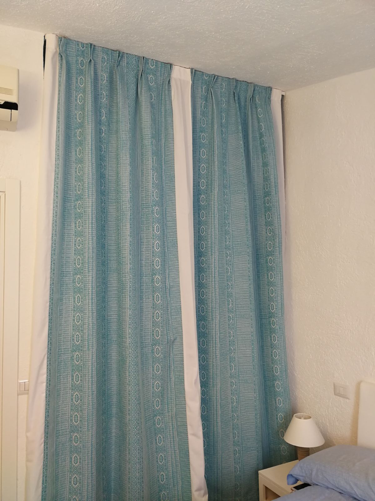 tende color turchese