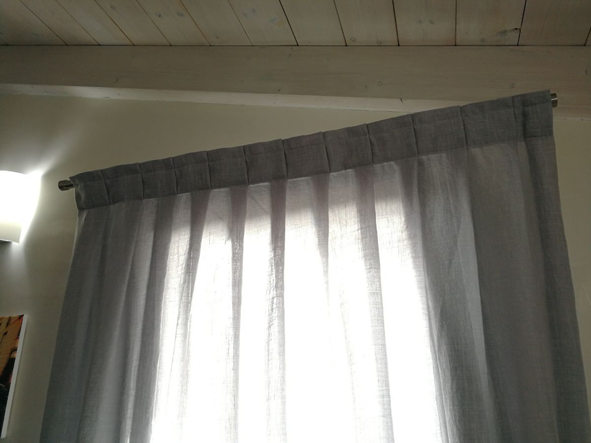 tende filtranti grigie