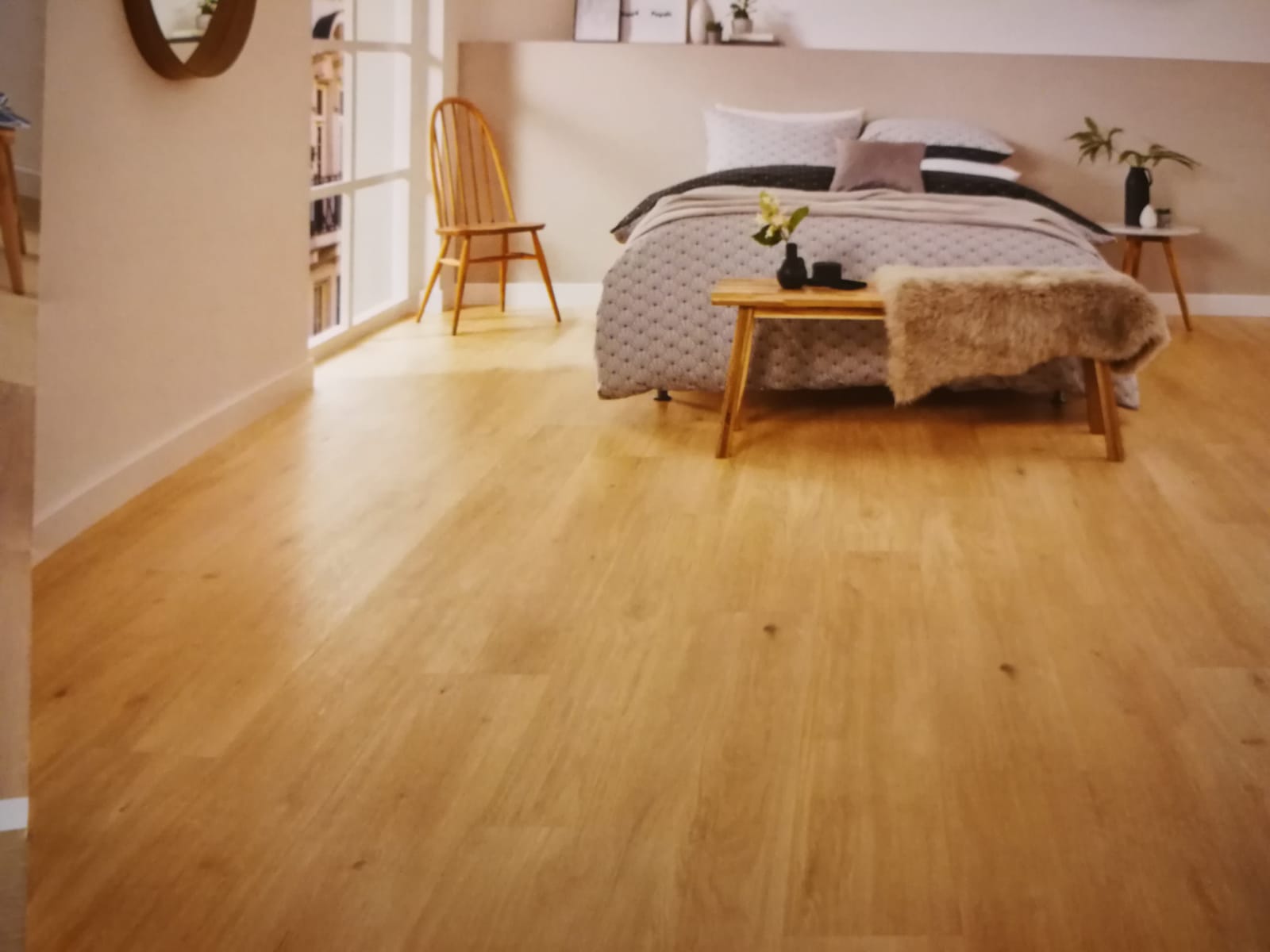 pavimento abitazione in parquet