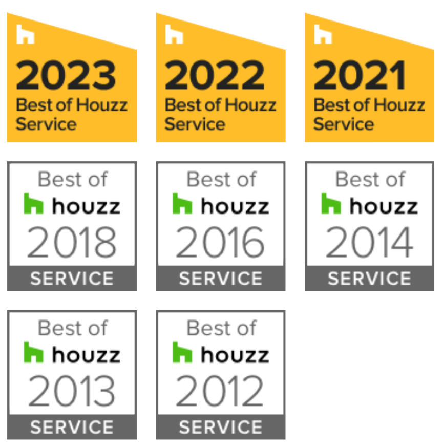 Advanced Builders & Contractors Best of Houzz awards