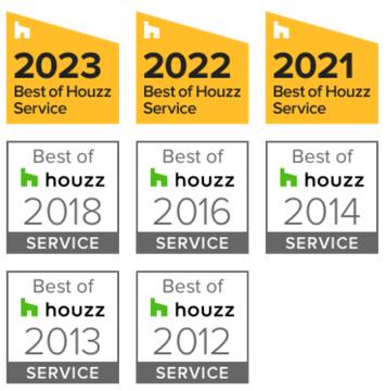 Advanced Builders & Contractors Best of Houzz awards