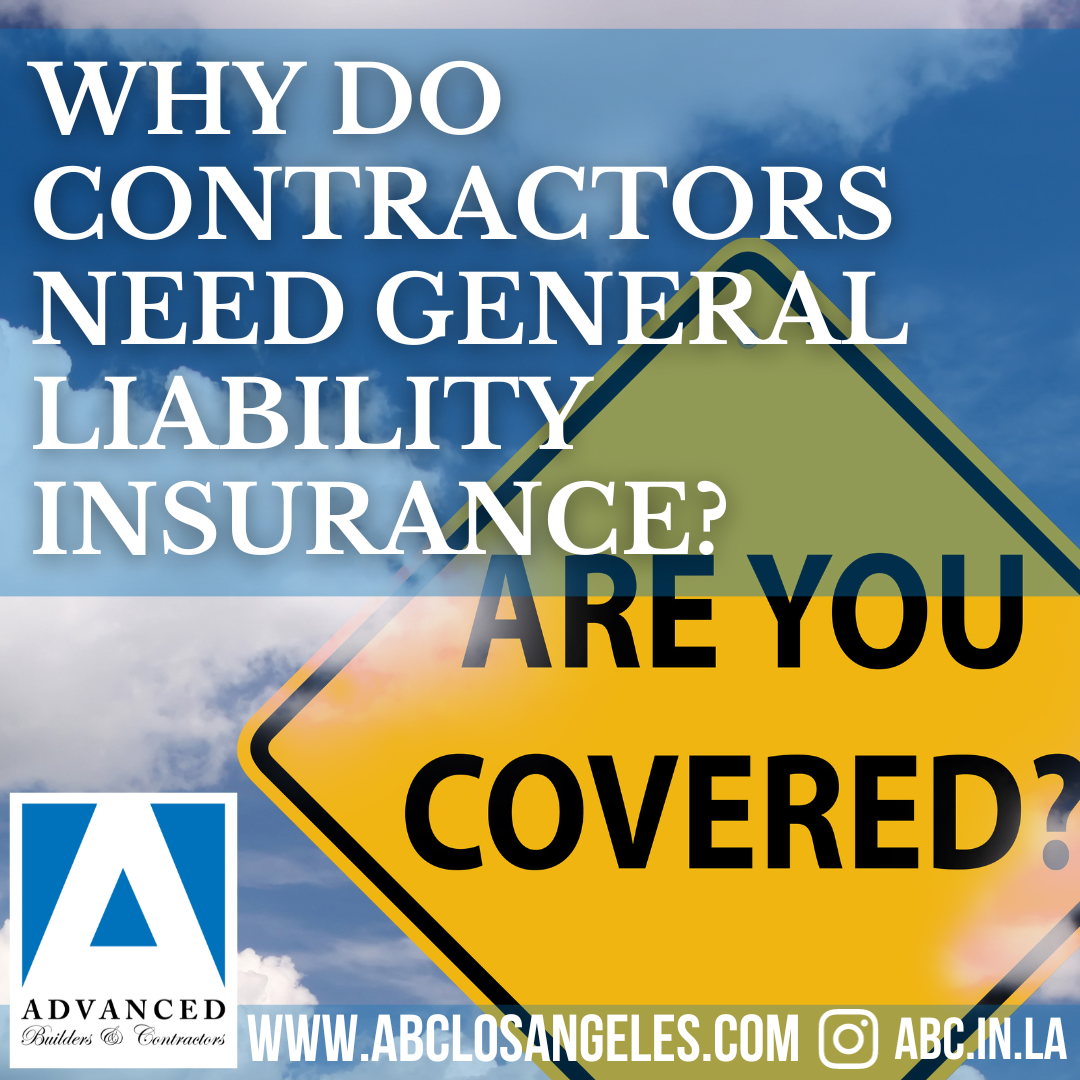 The Guide To General Liability Insurance For Contractors