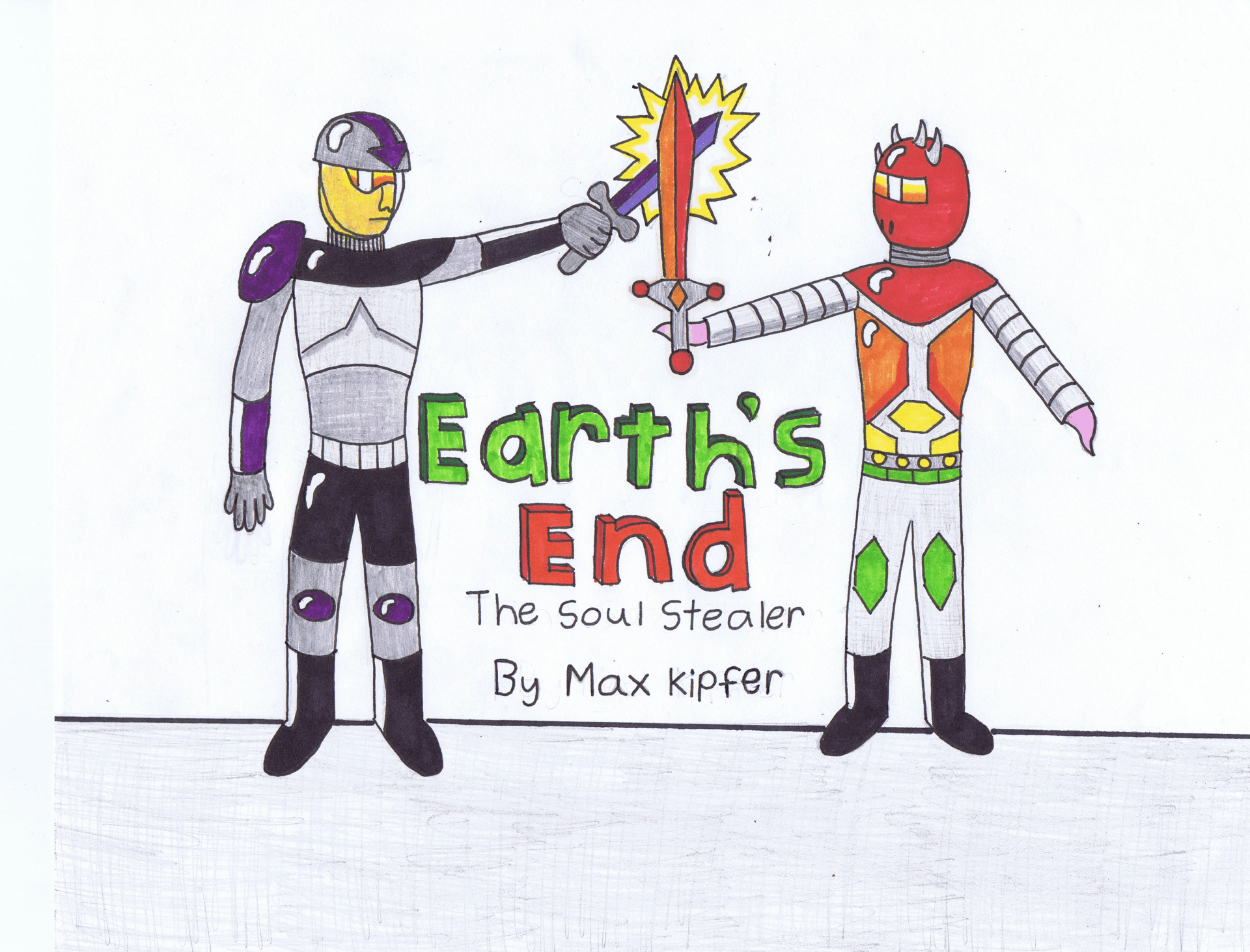 Earth's End - The Soul Stealer