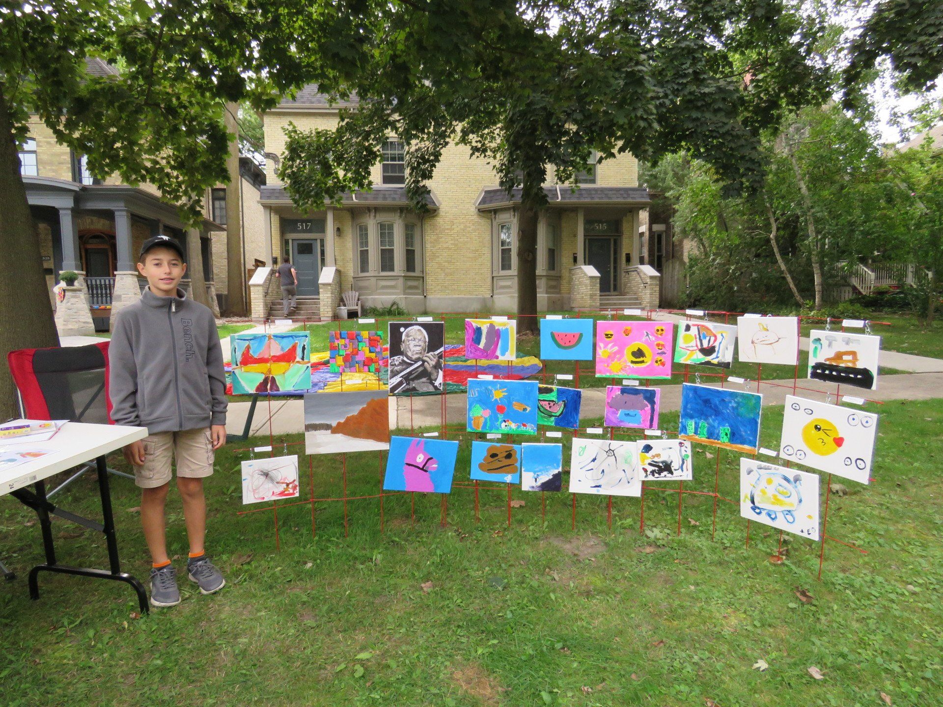 Woodfield kids art gallery.
