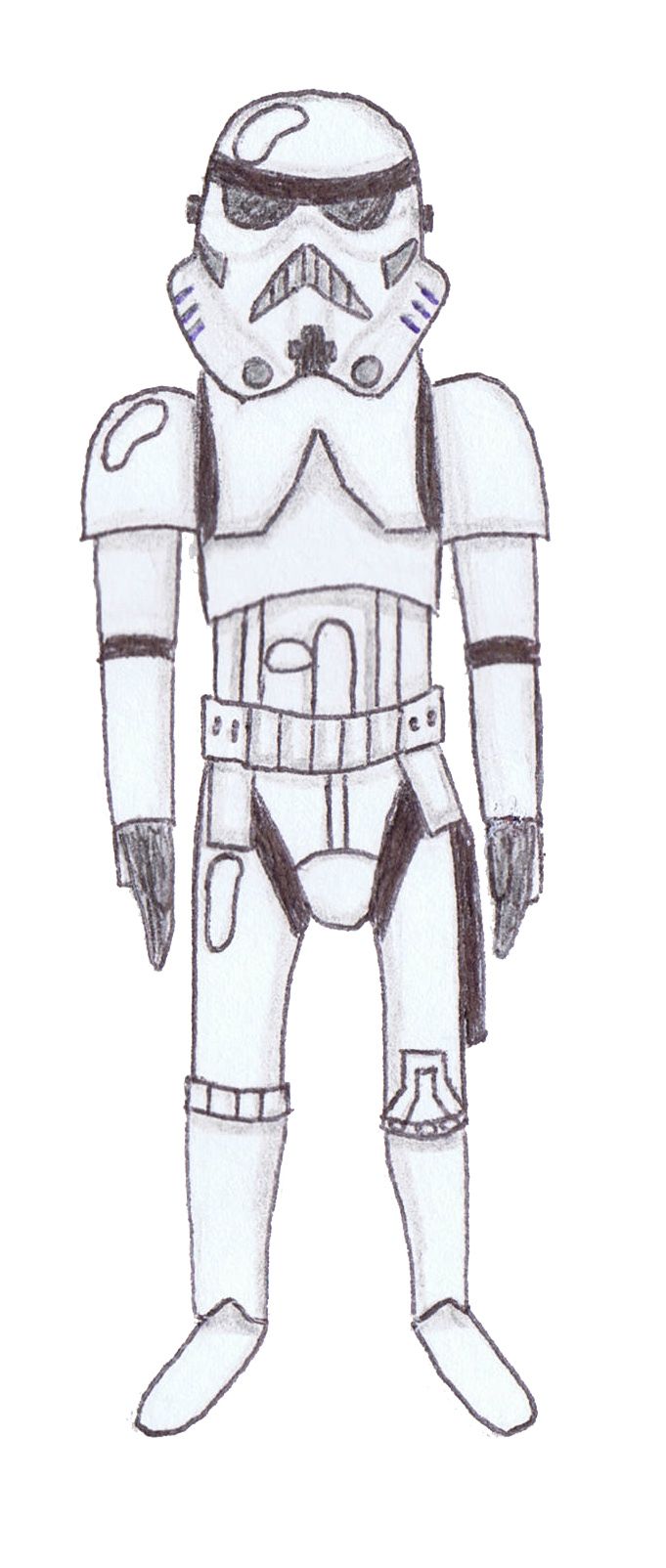 Storm Trooper drawing