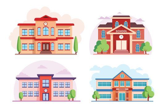 A group of children are posing for a picture with a police officer and a police shield.