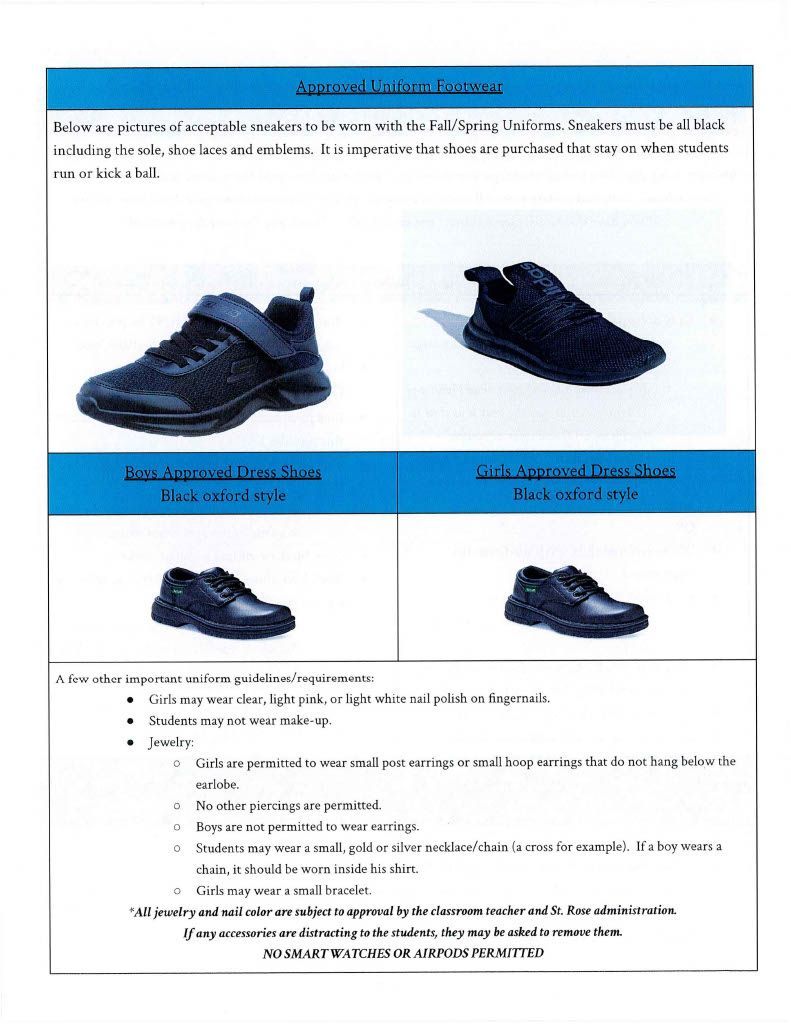 A picture of different types of shoes on a white background.