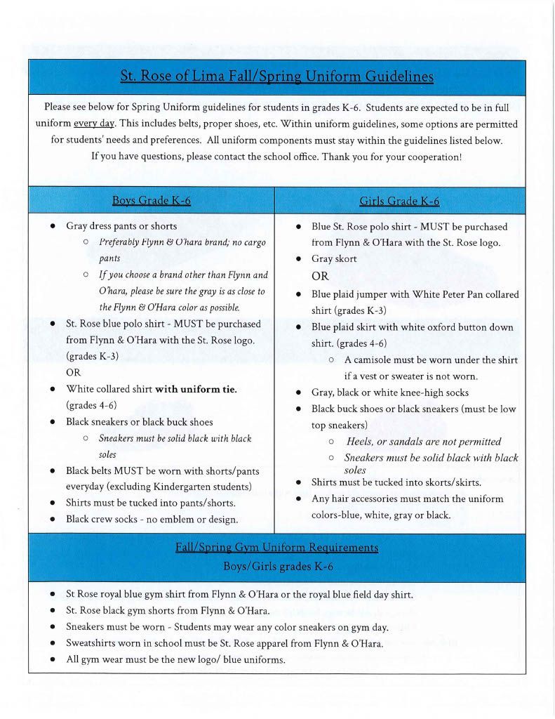 A blue and white page with a lot of text on it.