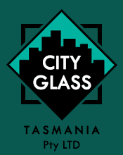 city glass tasmania pty ltd logo