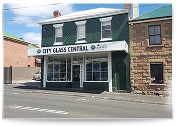 city glass tasmania pty ltd our business location