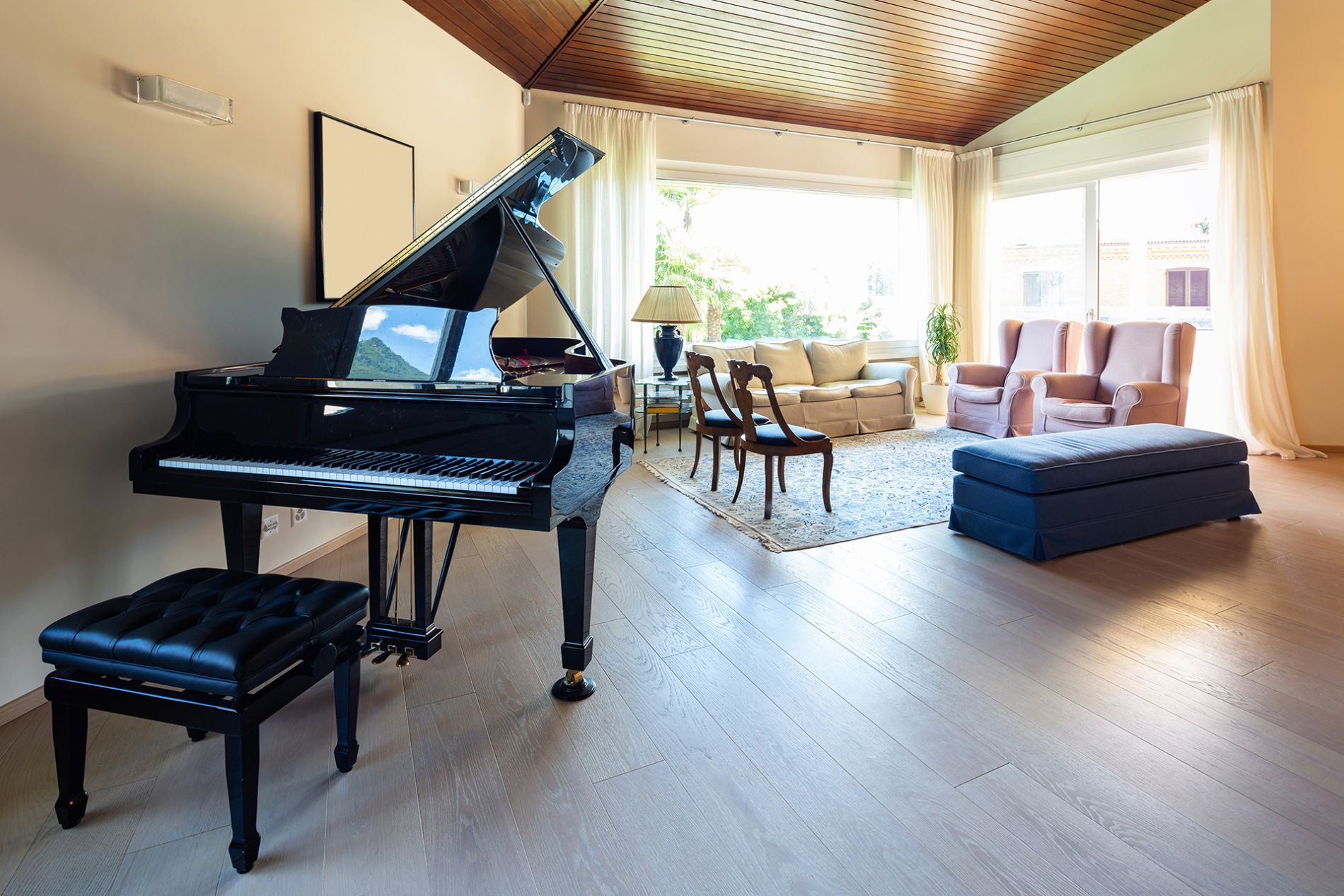 Trasporto pianoforte e ingombranti