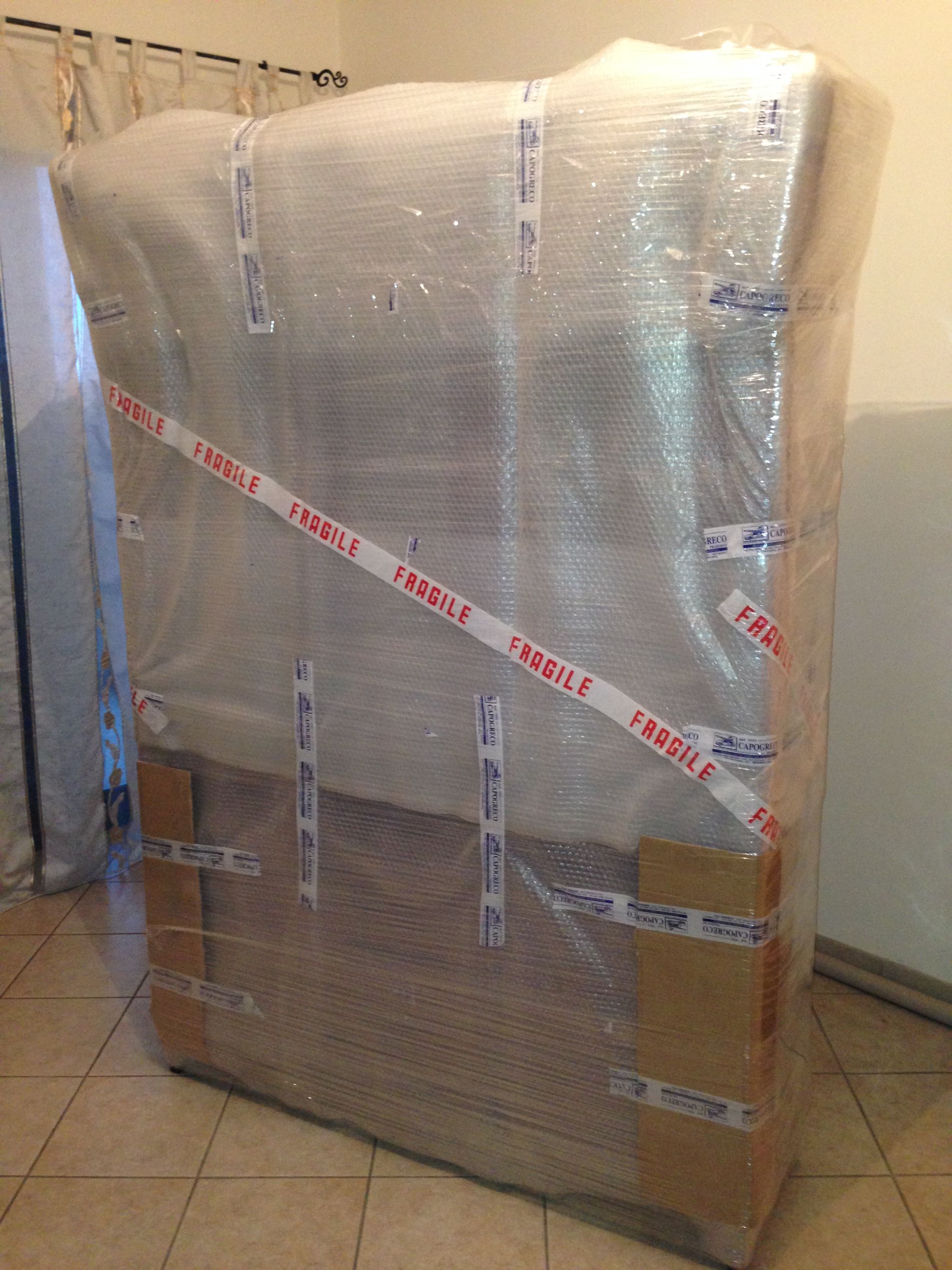 imballaggio materiali in scatola