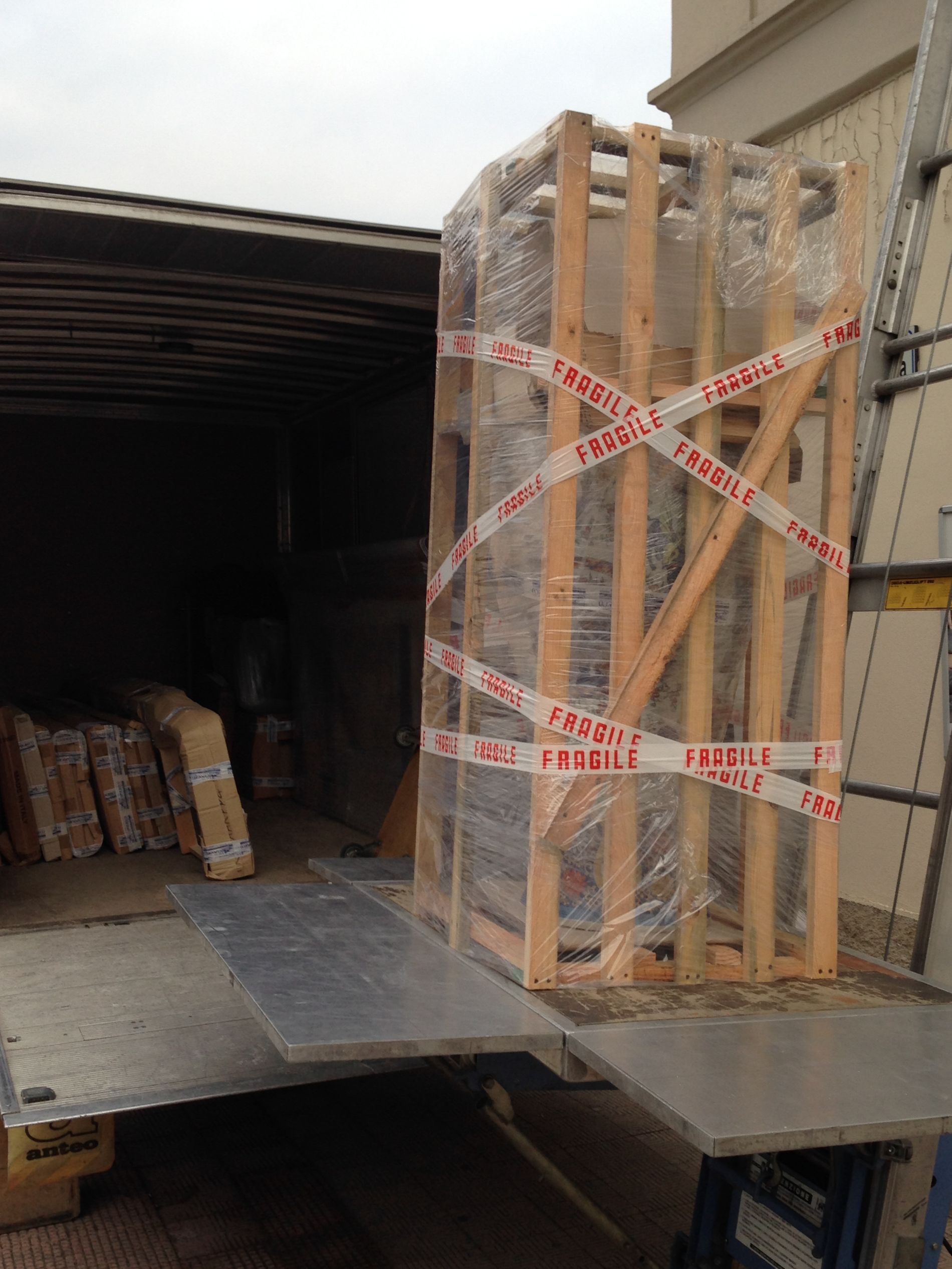 imballaggio materiali