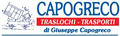 CAPOGRECO TRASLOCHI - LOGO