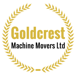 Goldcrest Machine Movers Ltd logo