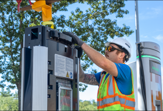 EV energy management system in Toronto - myevexperts