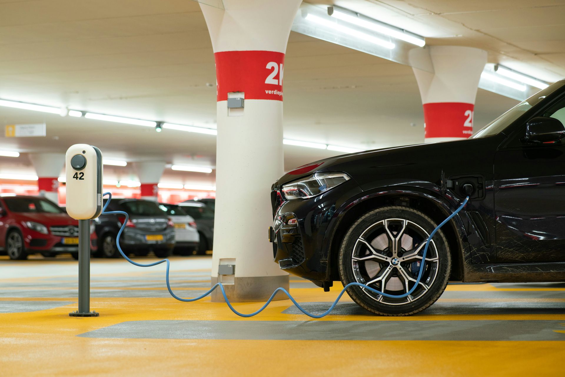 EV buyer receiving government incentives for electric vehicle purchase in Ontario