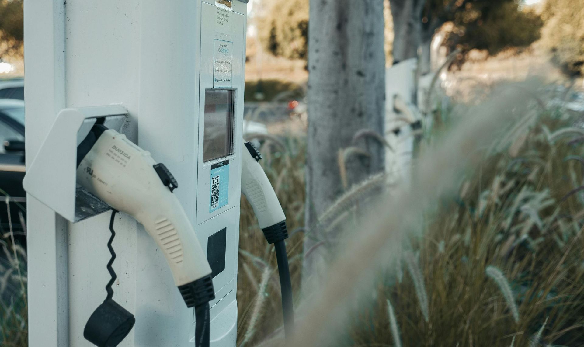 Finished ev charger station- myevexperts