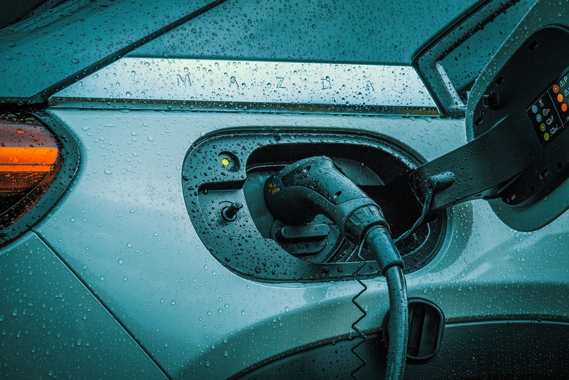EV owner maximizing charging efficiency with smart charger installed by MyEVExperts