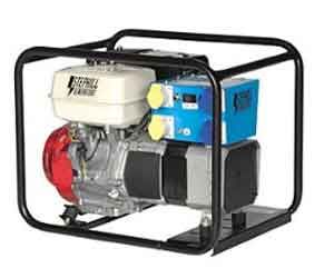 A Generator Is Sitting On Top Of A Metal Frame – Central Coast, NSW - Long Jetty Hire