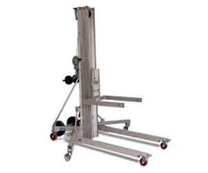 A Hydraulic Lift With Wheels – Central Coast, NSW - Long Jetty Hire
