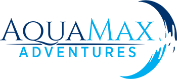 Aquamax Adventures logo