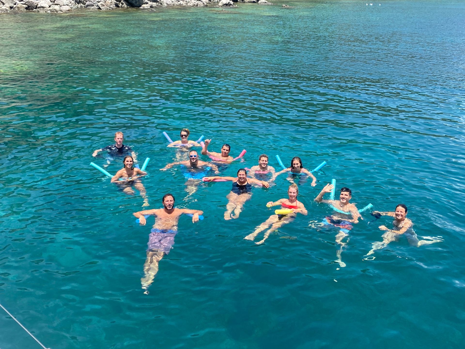 Ross and Friends Nevis Trip