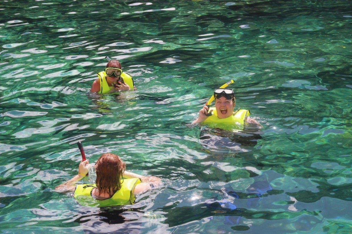 Power Catamaran Snorkeling Adventure