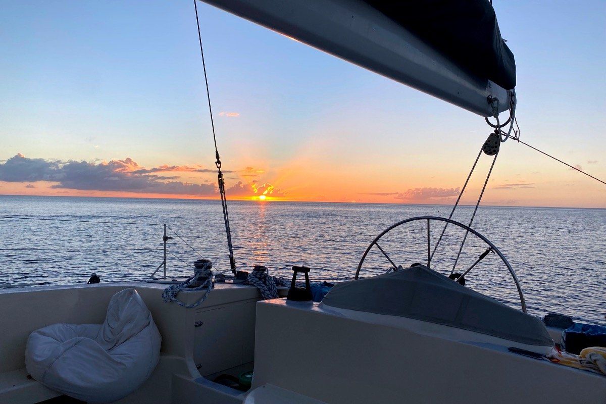 Private Charter Catamaran St. Kitts