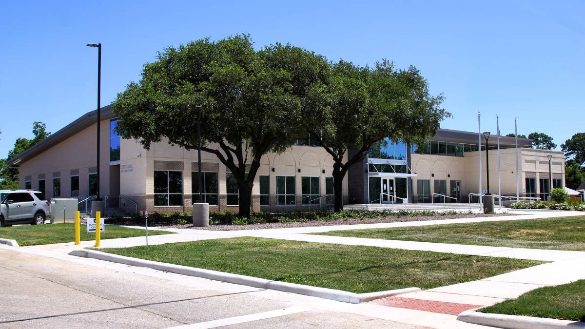 An image of the Waller City Hall in Waller, Texas (TX)