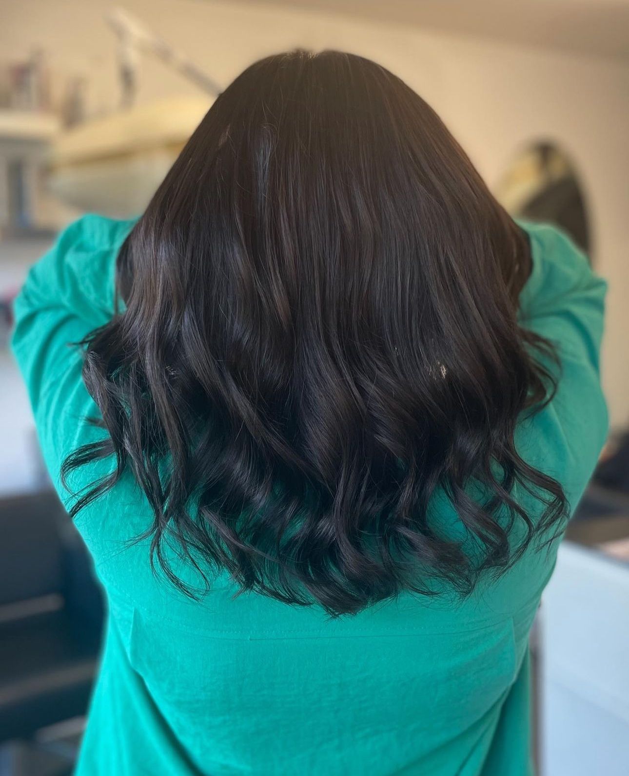 professional womens hair cut in toddington