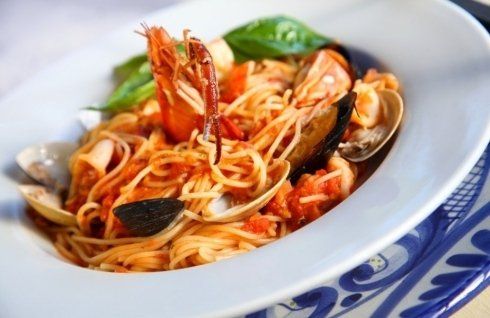 pasta allo scoglio